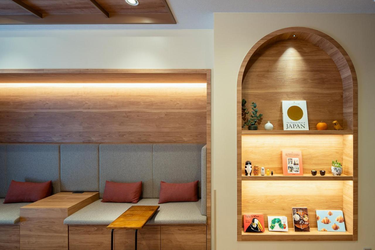 Section L Ueno-Hirokoji Aparthotel Tokyo Ngoại thất bức ảnh
