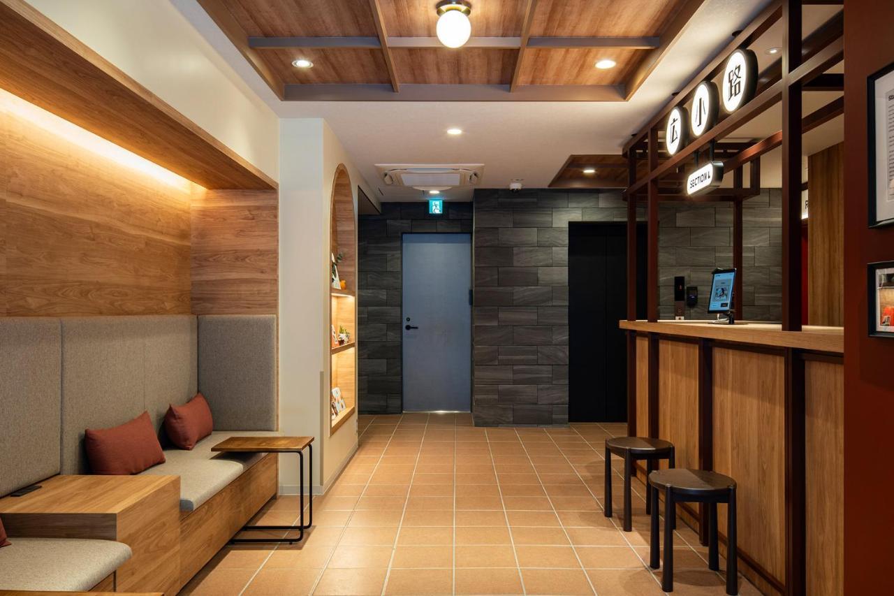 Section L Ueno-Hirokoji Aparthotel Tokyo Ngoại thất bức ảnh