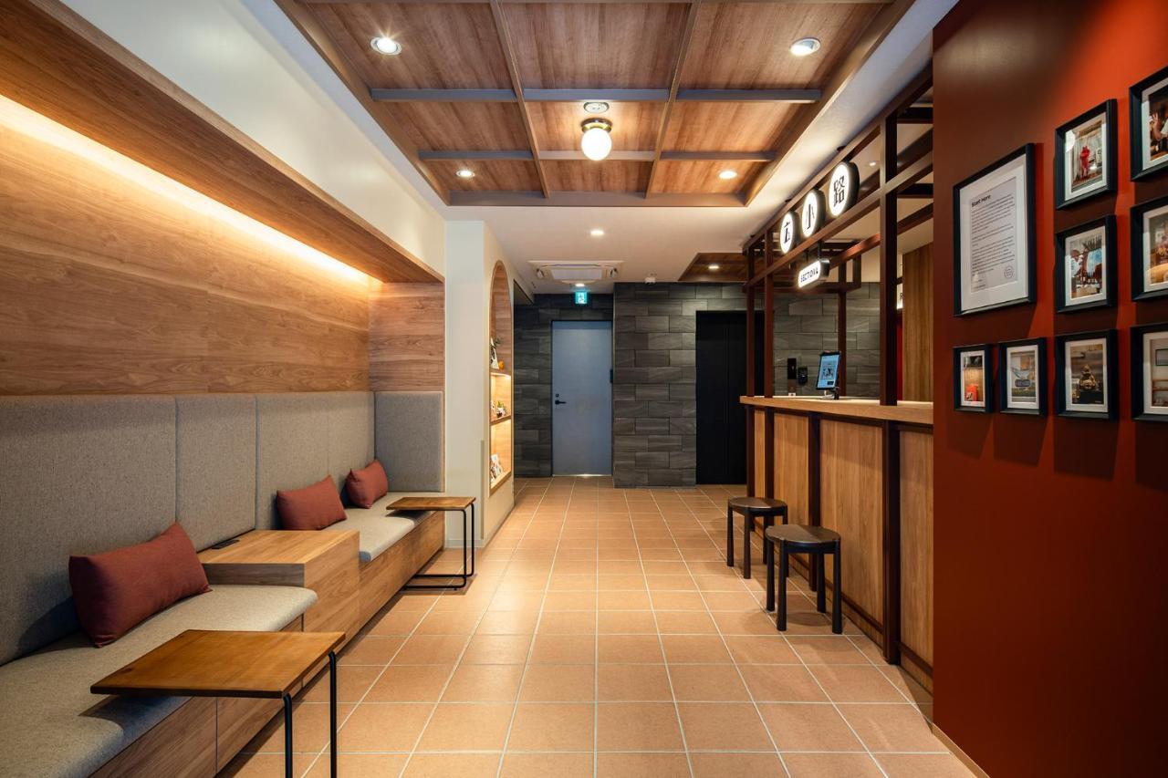 Section L Ueno-Hirokoji Aparthotel Tokyo Ngoại thất bức ảnh