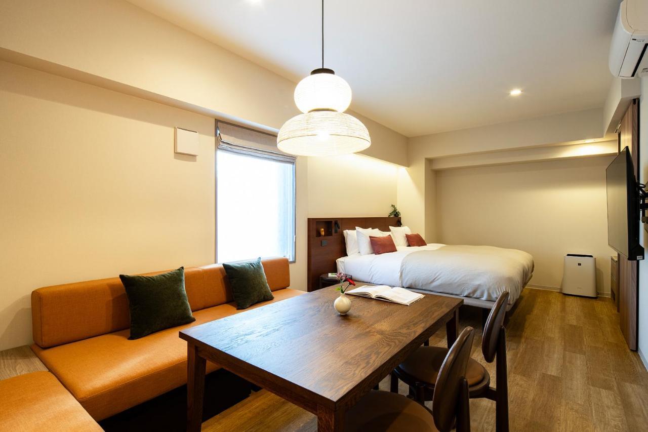 Section L Ueno-Hirokoji Aparthotel Tokyo Ngoại thất bức ảnh