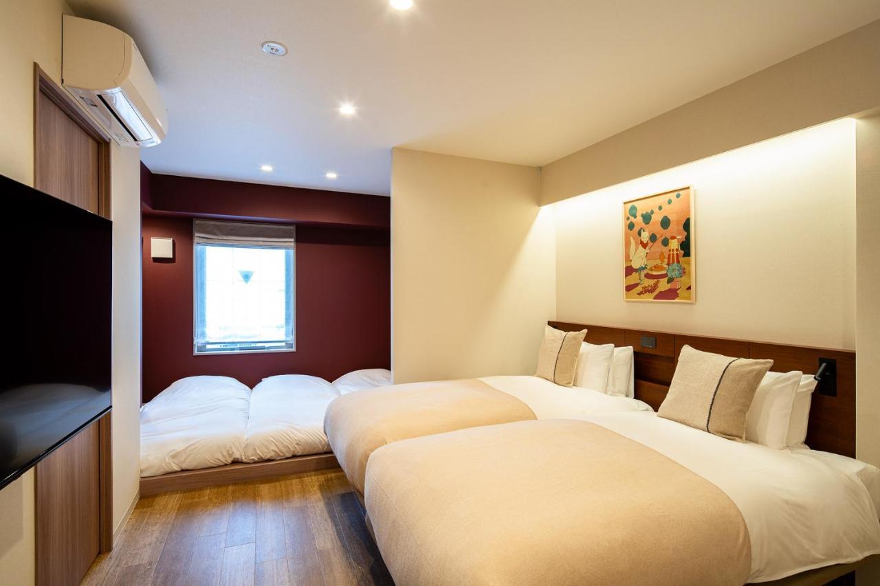 Section L Ueno-Hirokoji Aparthotel Tokyo Ngoại thất bức ảnh