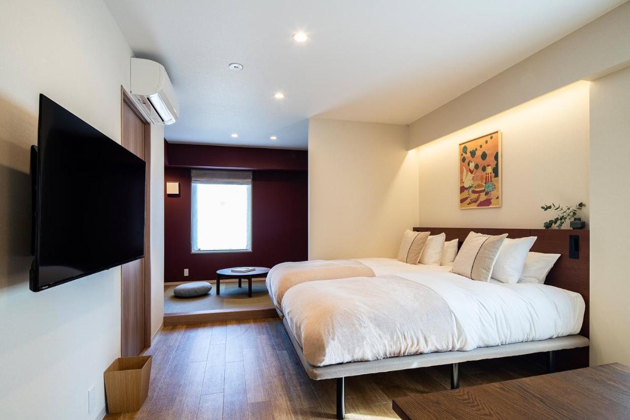 Section L Ueno-Hirokoji Aparthotel Tokyo Ngoại thất bức ảnh