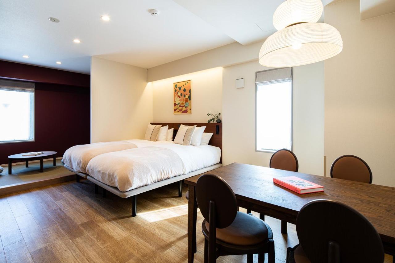 Section L Ueno-Hirokoji Aparthotel Tokyo Ngoại thất bức ảnh