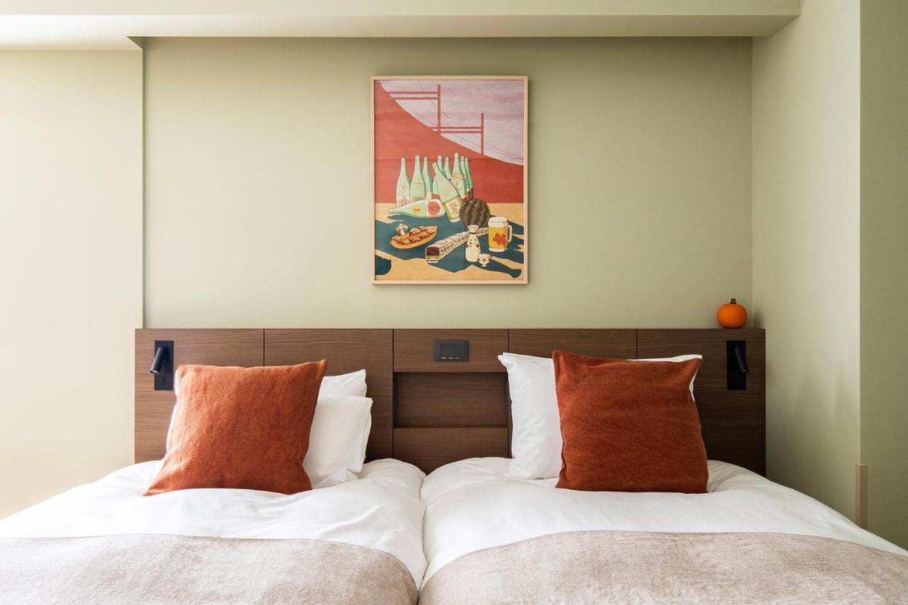 Section L Ueno-Hirokoji Aparthotel Tokyo Ngoại thất bức ảnh