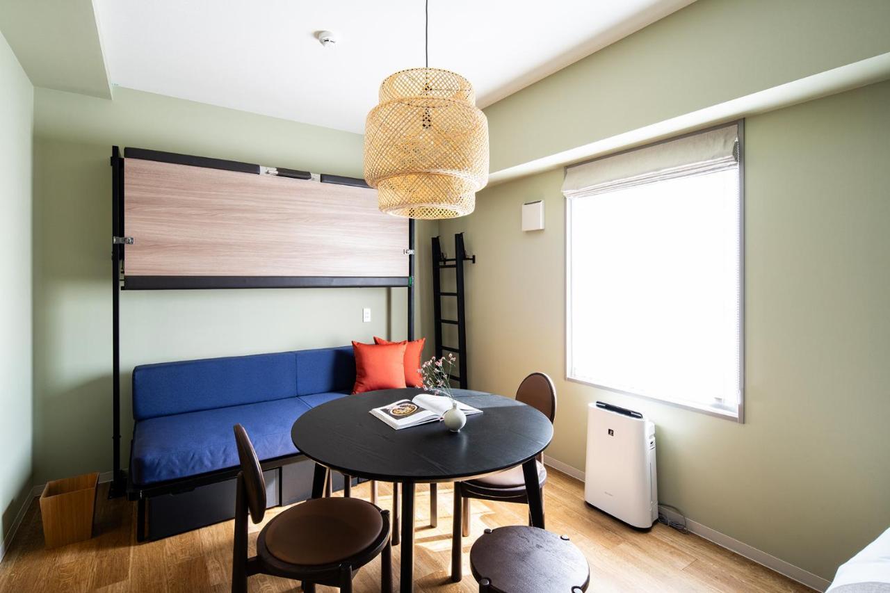 Section L Ueno-Hirokoji Aparthotel Tokyo Ngoại thất bức ảnh