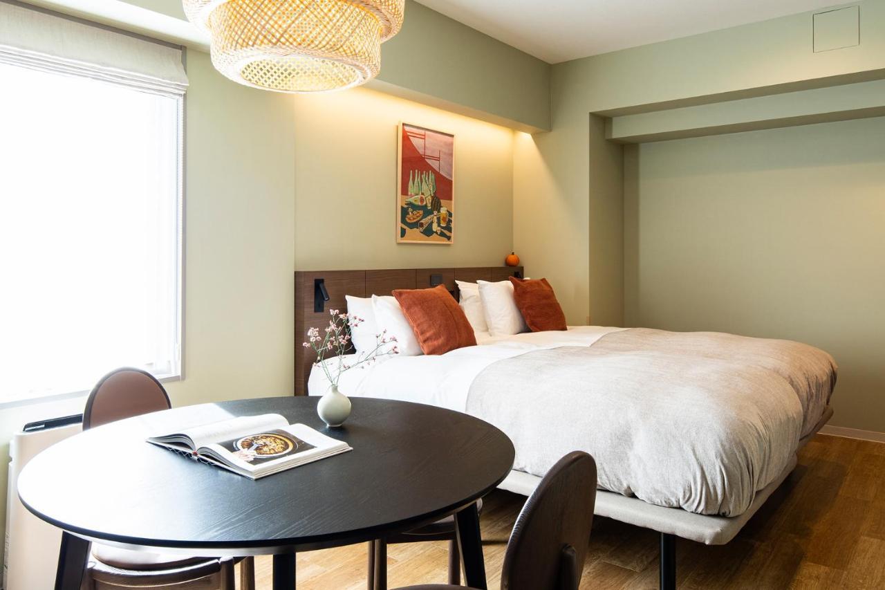 Section L Ueno-Hirokoji Aparthotel Tokyo Ngoại thất bức ảnh