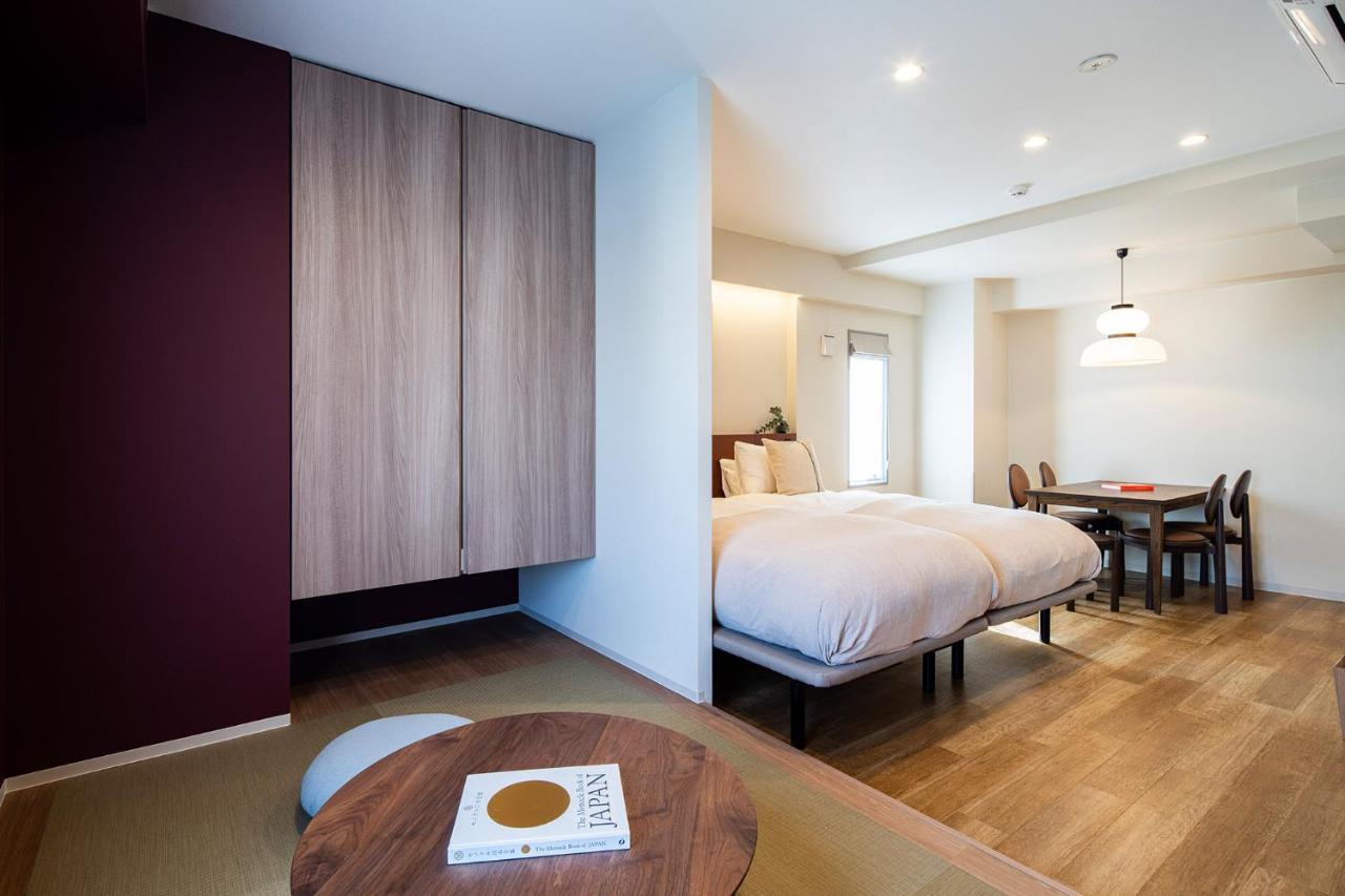 Section L Ueno-Hirokoji Aparthotel Tokyo Ngoại thất bức ảnh
