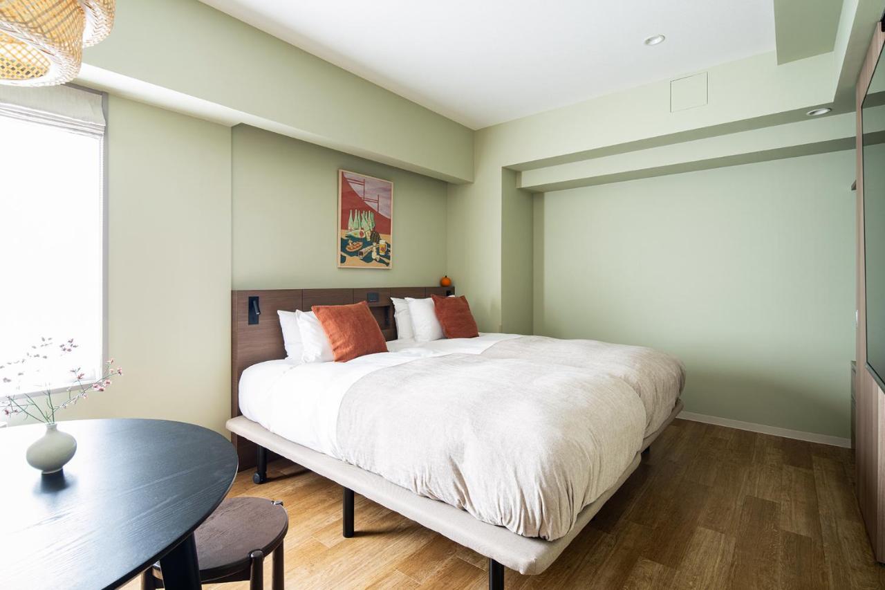Section L Ueno-Hirokoji Aparthotel Tokyo Ngoại thất bức ảnh