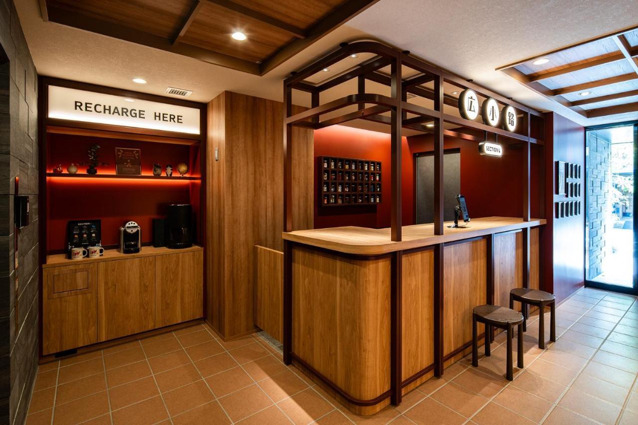 Section L Ueno-Hirokoji Aparthotel Tokyo Ngoại thất bức ảnh