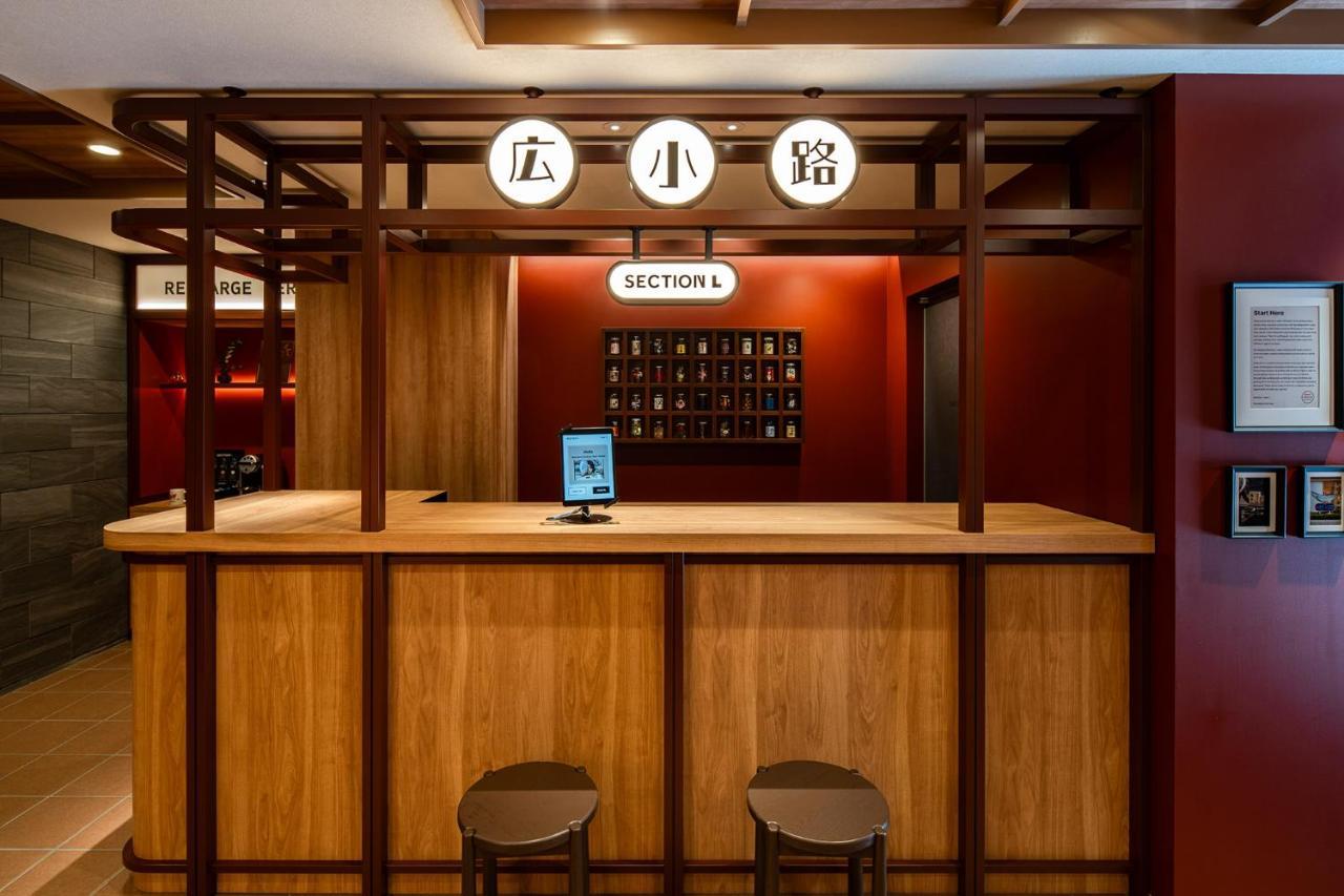 Section L Ueno-Hirokoji Aparthotel Tokyo Ngoại thất bức ảnh