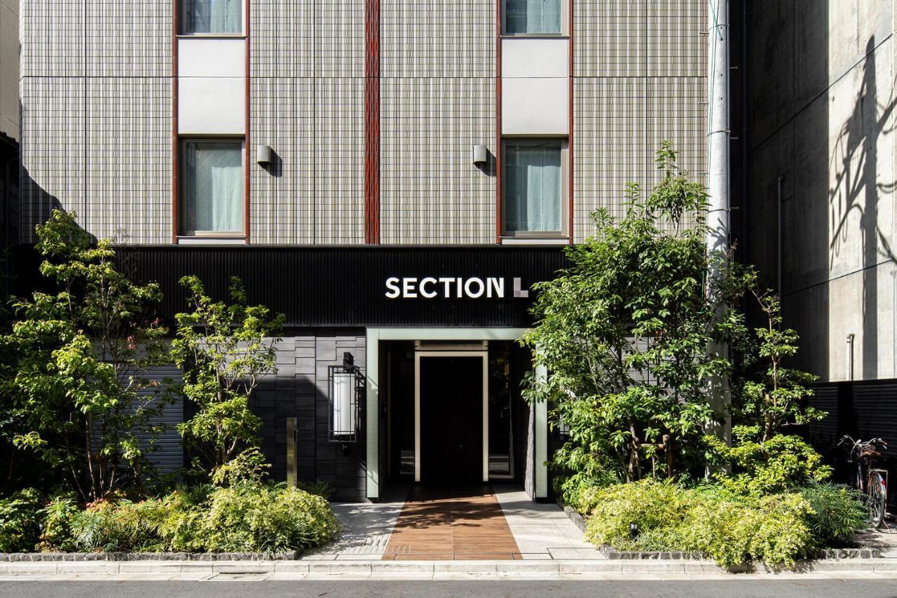 Section L Ueno-Hirokoji Aparthotel Tokyo Ngoại thất bức ảnh