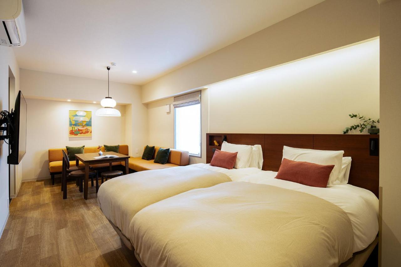 Section L Ueno-Hirokoji Aparthotel Tokyo Ngoại thất bức ảnh