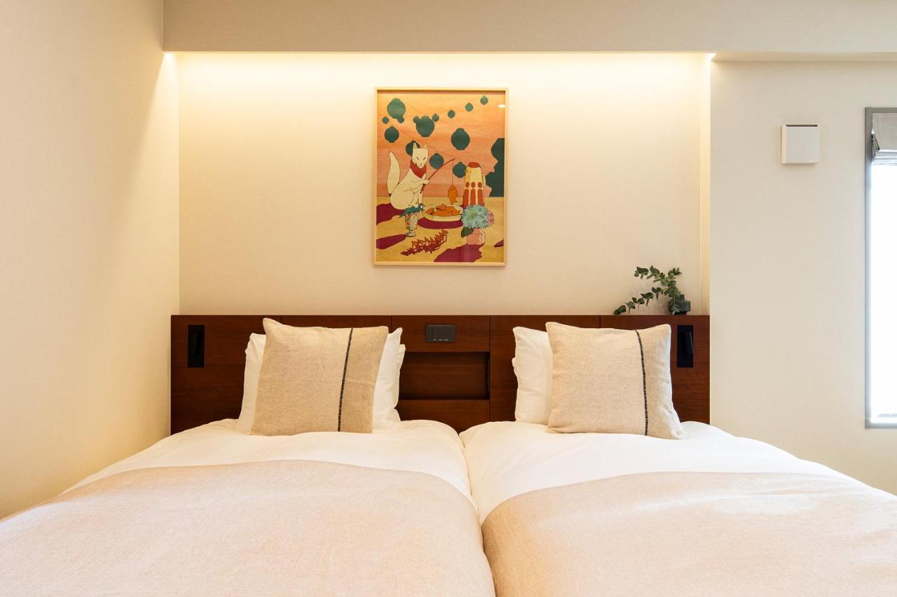 Section L Ueno-Hirokoji Aparthotel Tokyo Ngoại thất bức ảnh