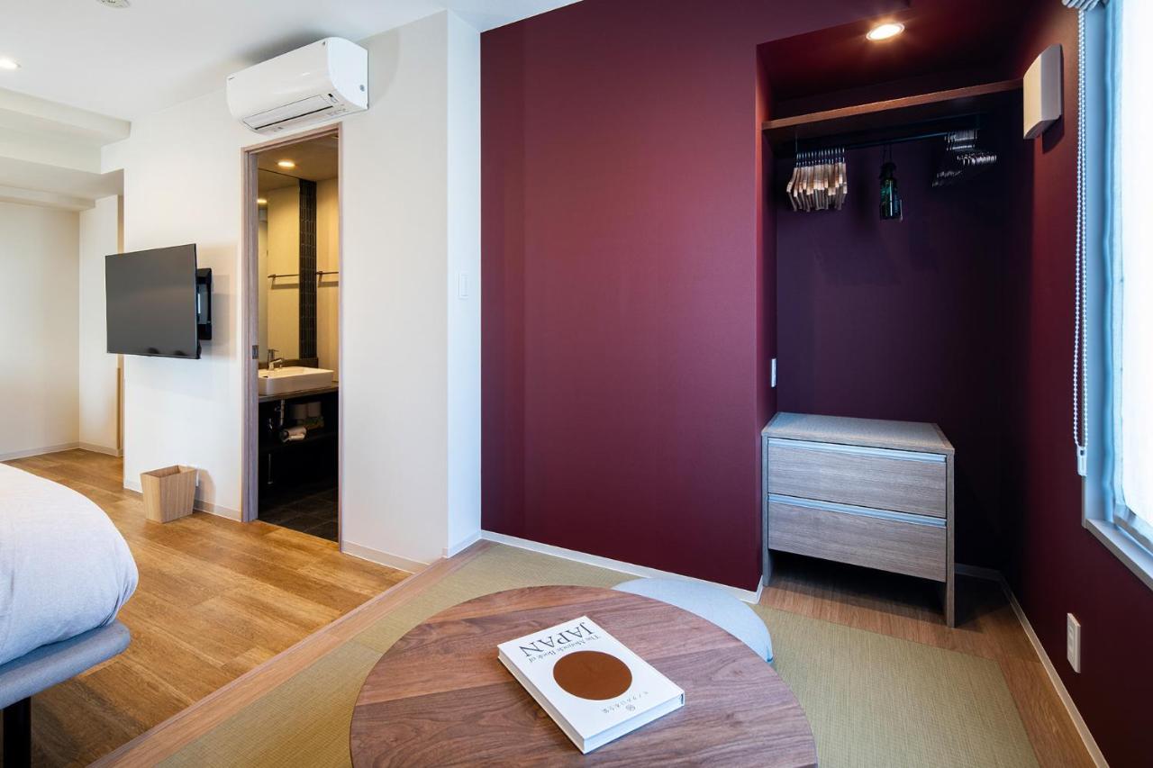 Section L Ueno-Hirokoji Aparthotel Tokyo Ngoại thất bức ảnh