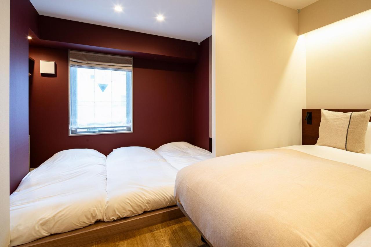 Section L Ueno-Hirokoji Aparthotel Tokyo Ngoại thất bức ảnh