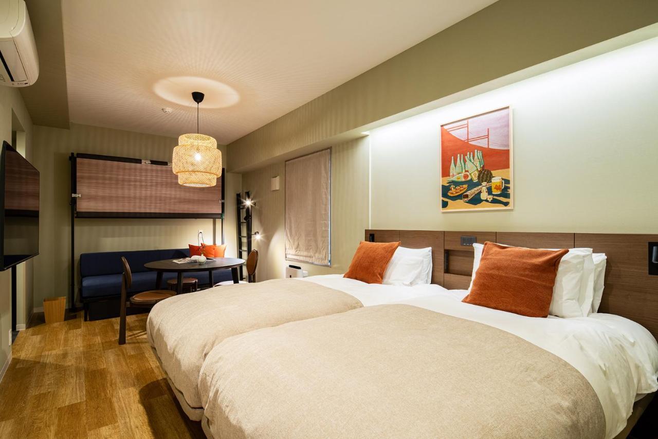 Section L Ueno-Hirokoji Aparthotel Tokyo Ngoại thất bức ảnh