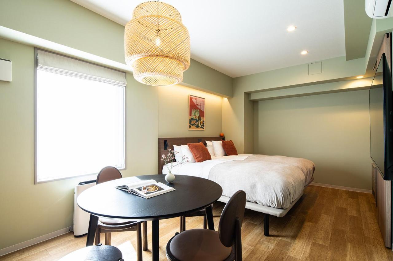 Section L Ueno-Hirokoji Aparthotel Tokyo Ngoại thất bức ảnh