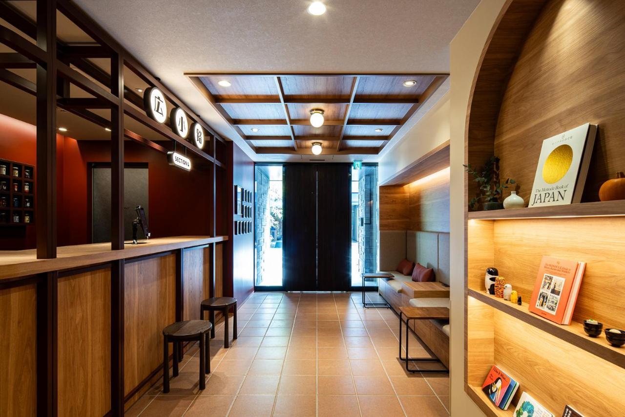 Section L Ueno-Hirokoji Aparthotel Tokyo Ngoại thất bức ảnh