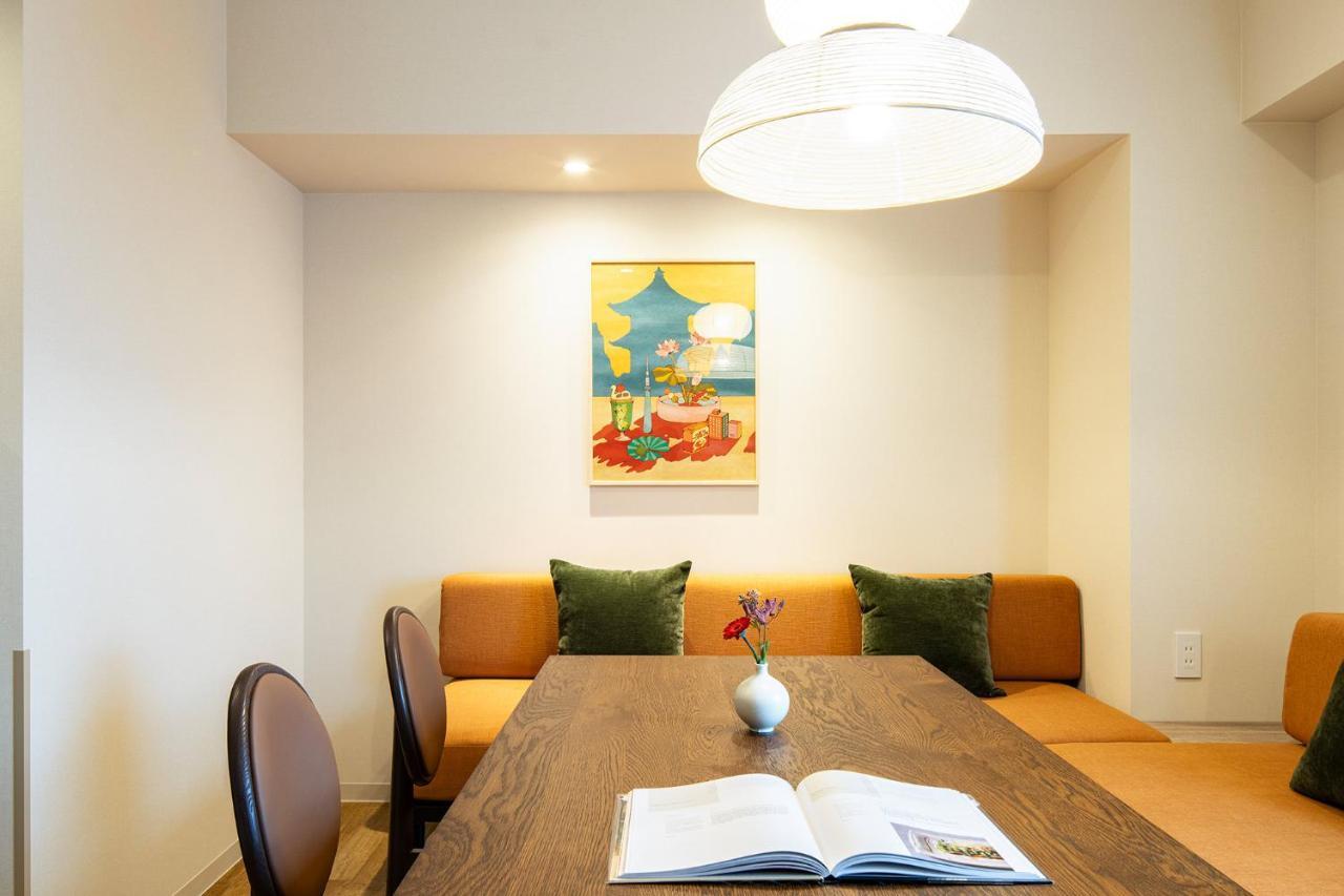 Section L Ueno-Hirokoji Aparthotel Tokyo Ngoại thất bức ảnh