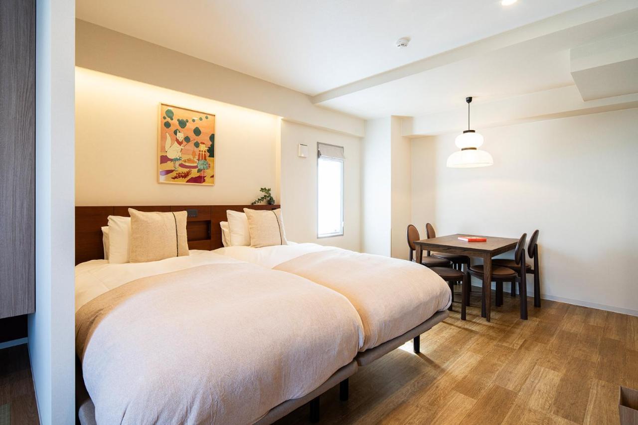 Section L Ueno-Hirokoji Aparthotel Tokyo Ngoại thất bức ảnh
