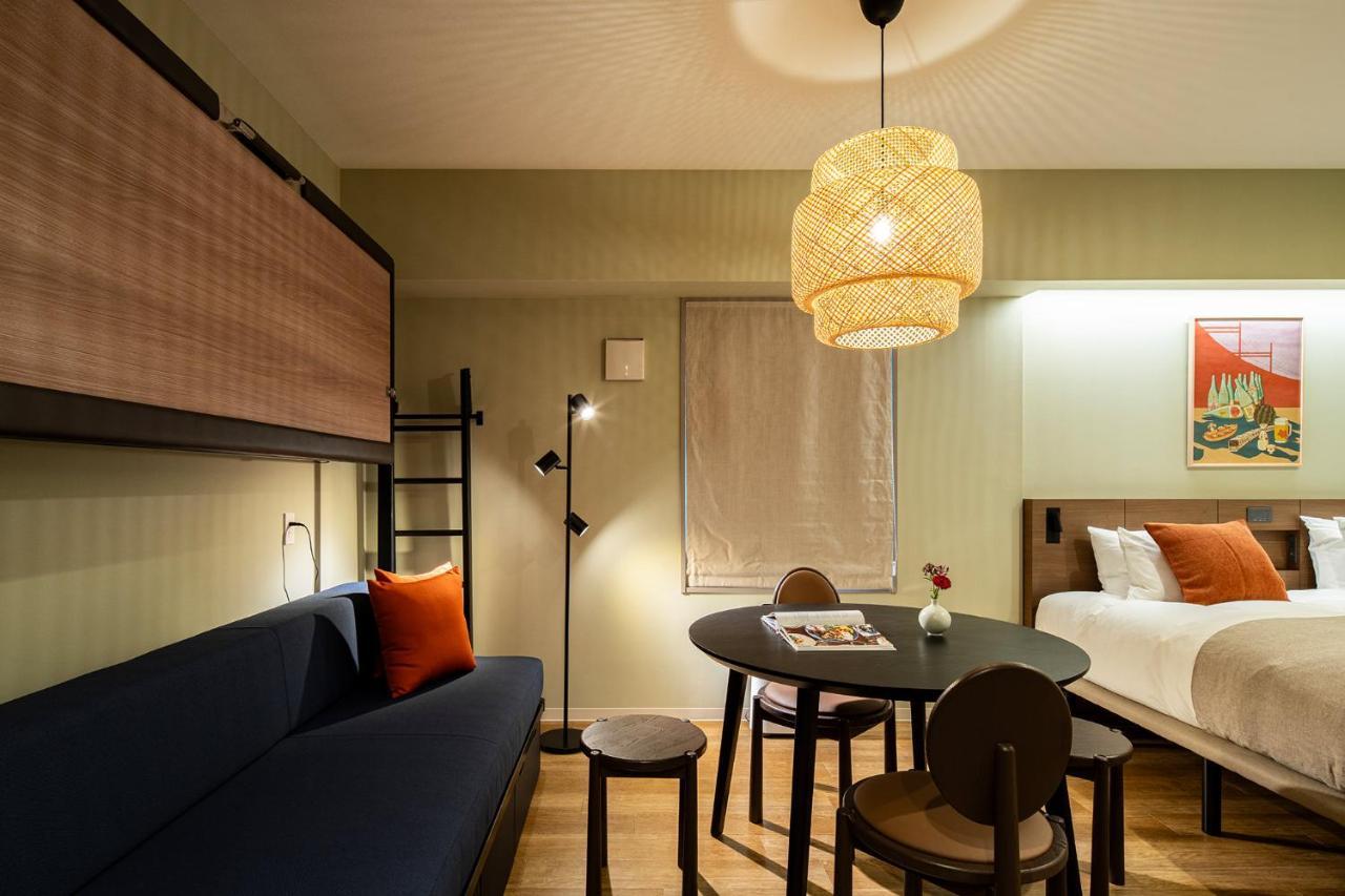 Section L Ueno-Hirokoji Aparthotel Tokyo Ngoại thất bức ảnh