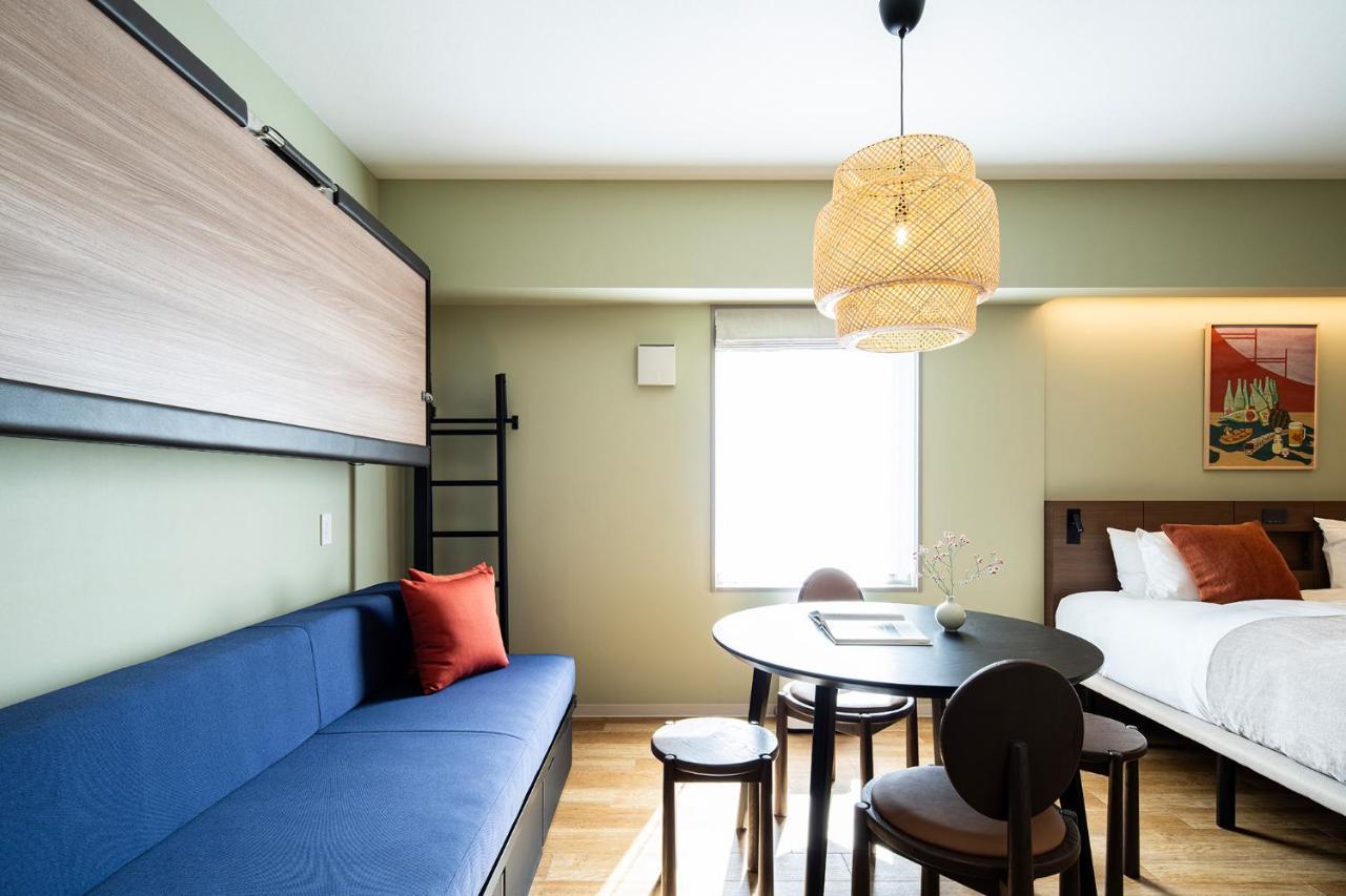 Section L Ueno-Hirokoji Aparthotel Tokyo Ngoại thất bức ảnh