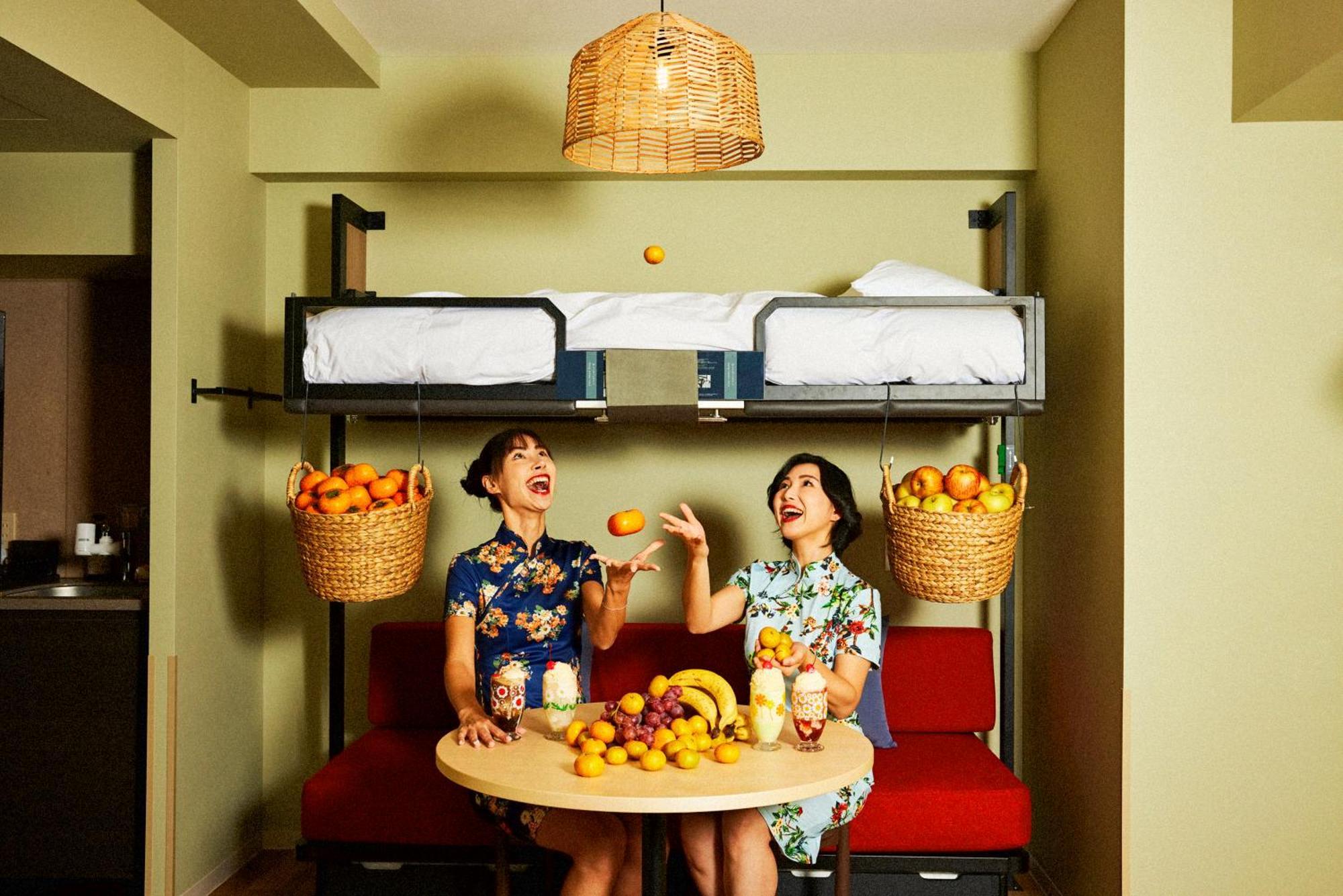 Section L Ueno-Hirokoji Aparthotel Tokyo Ngoại thất bức ảnh