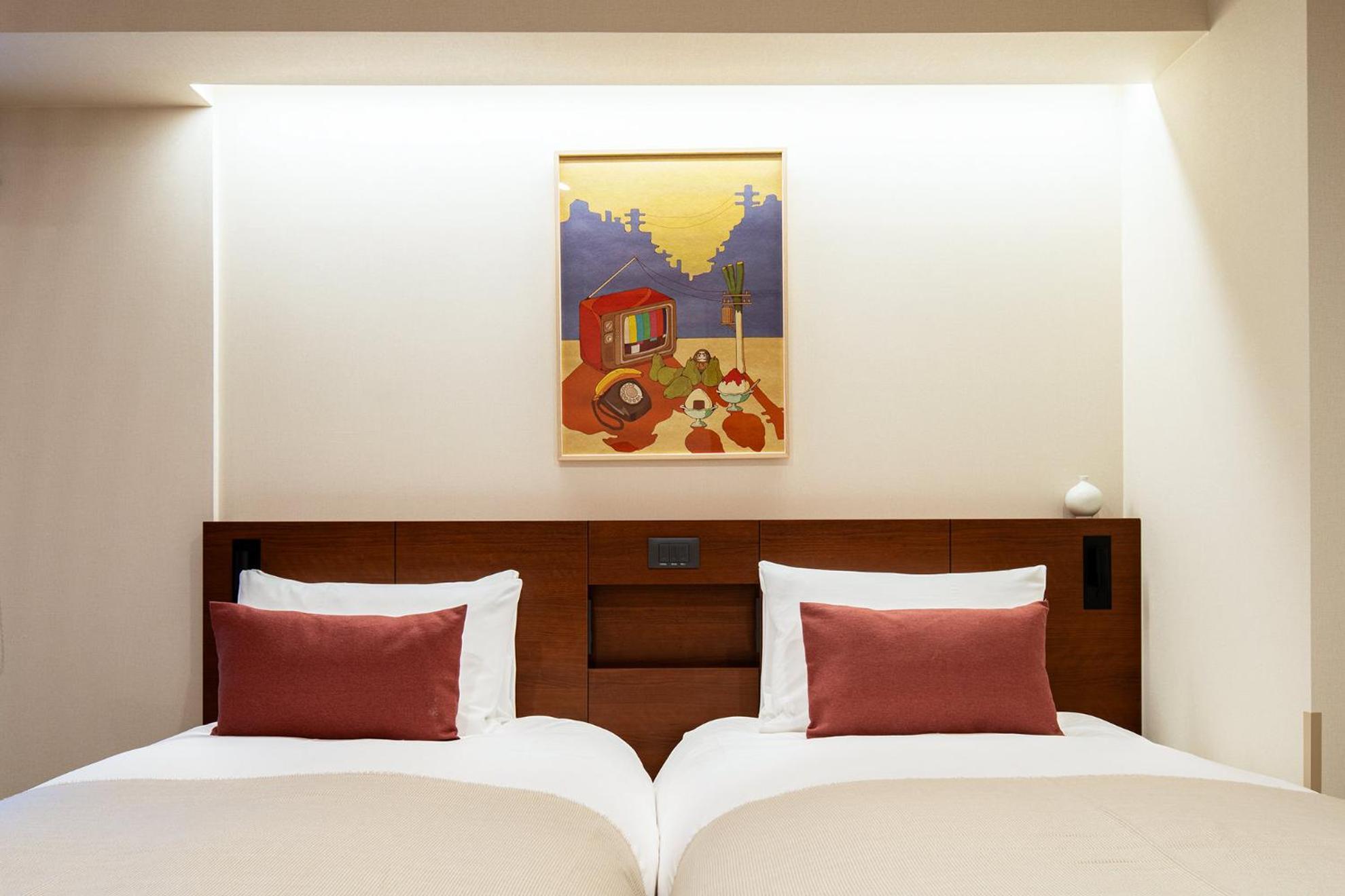 Section L Ueno-Hirokoji Aparthotel Tokyo Ngoại thất bức ảnh