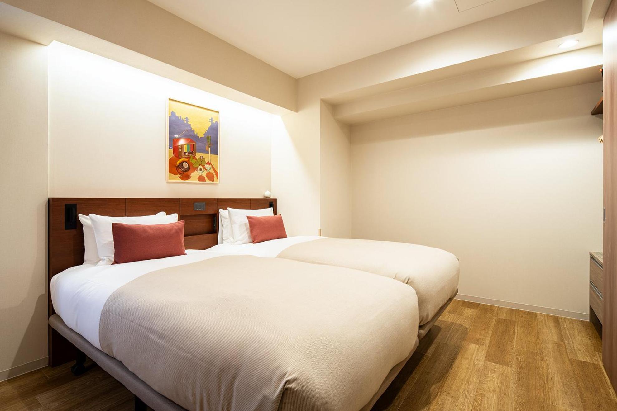 Section L Ueno-Hirokoji Aparthotel Tokyo Ngoại thất bức ảnh