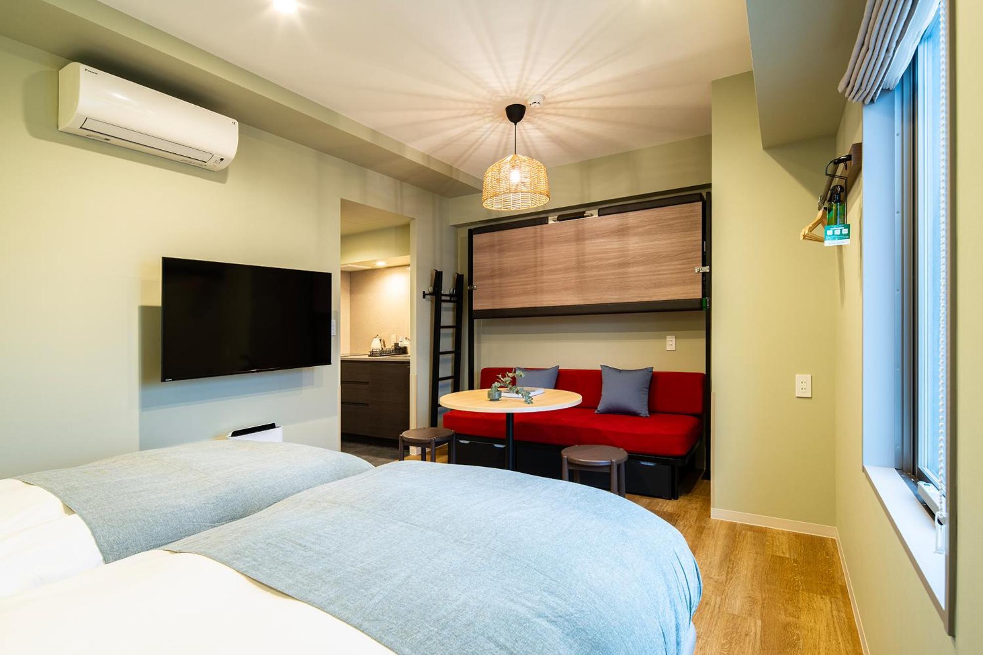 Section L Ueno-Hirokoji Aparthotel Tokyo Ngoại thất bức ảnh