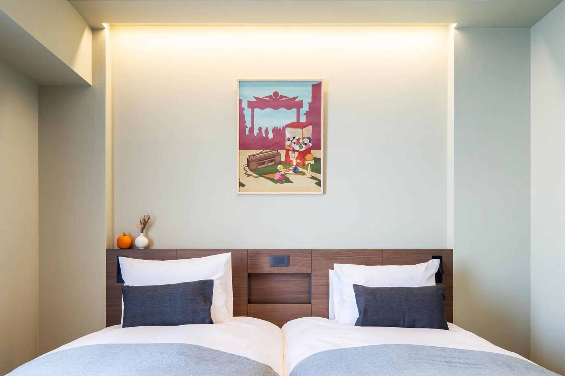 Section L Ueno-Hirokoji Aparthotel Tokyo Ngoại thất bức ảnh