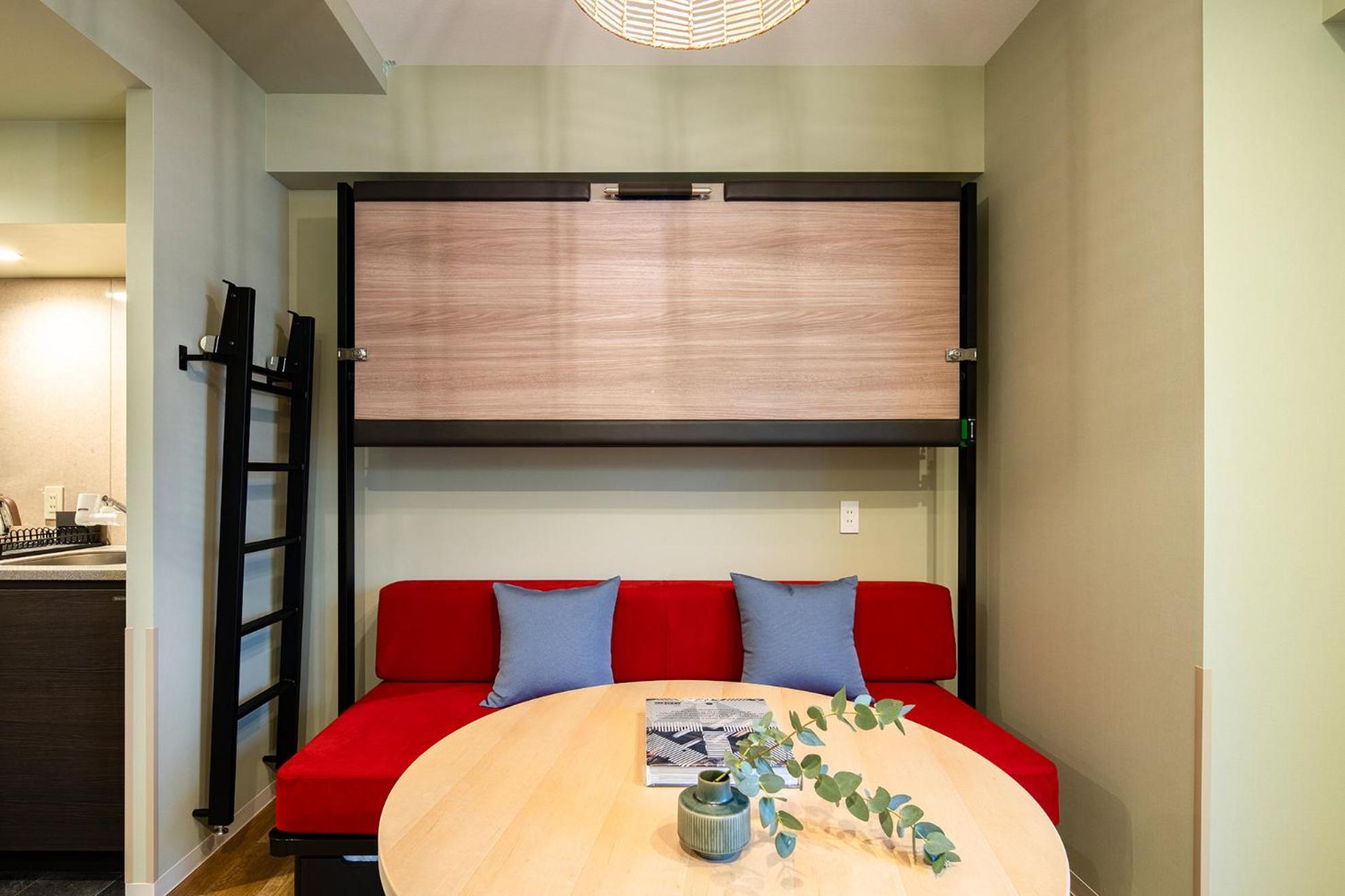 Section L Ueno-Hirokoji Aparthotel Tokyo Ngoại thất bức ảnh