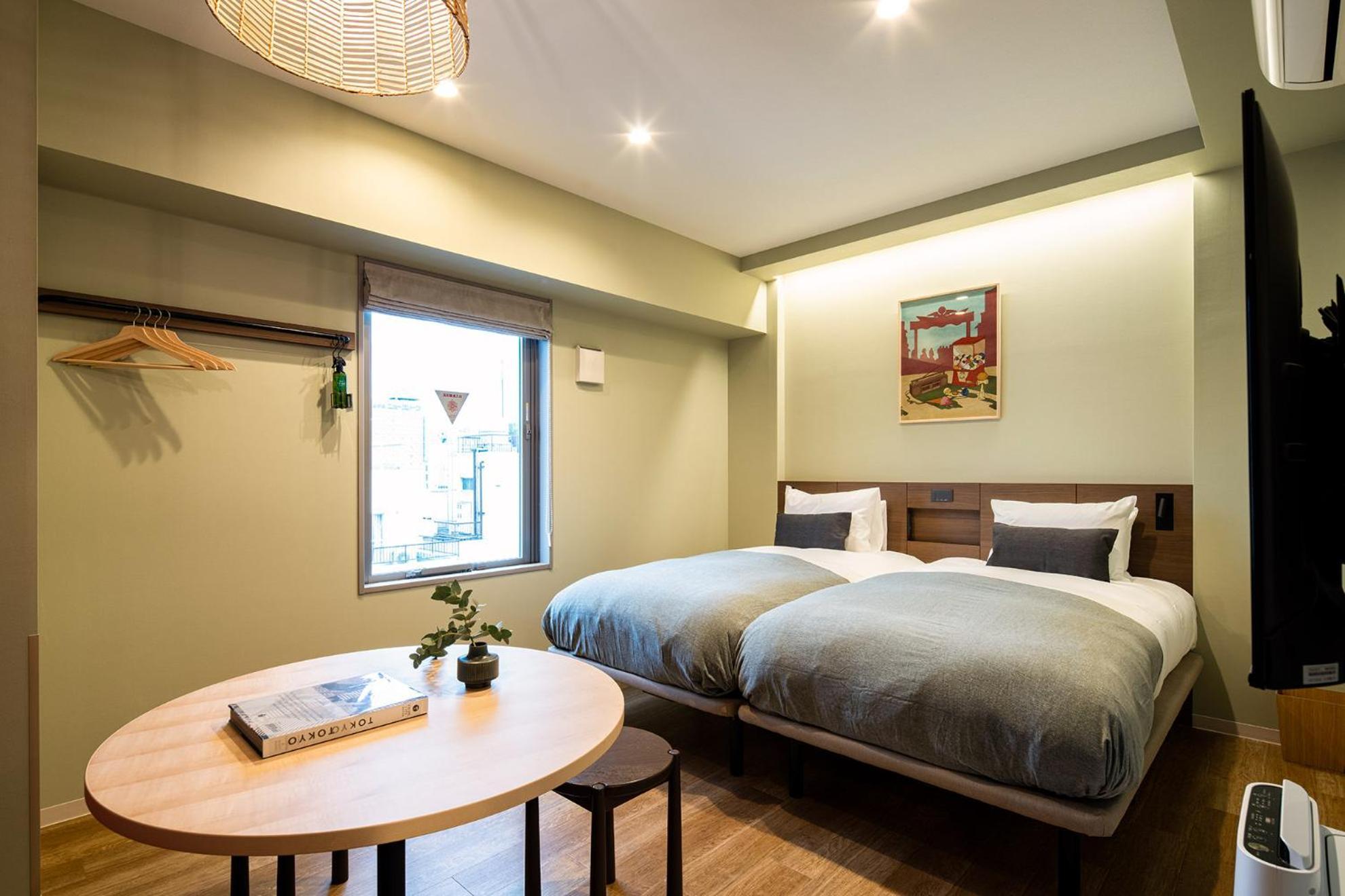 Section L Ueno-Hirokoji Aparthotel Tokyo Ngoại thất bức ảnh