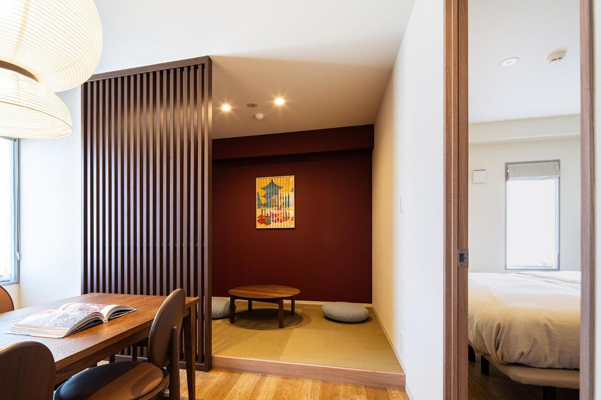 Section L Ueno-Hirokoji Aparthotel Tokyo Ngoại thất bức ảnh